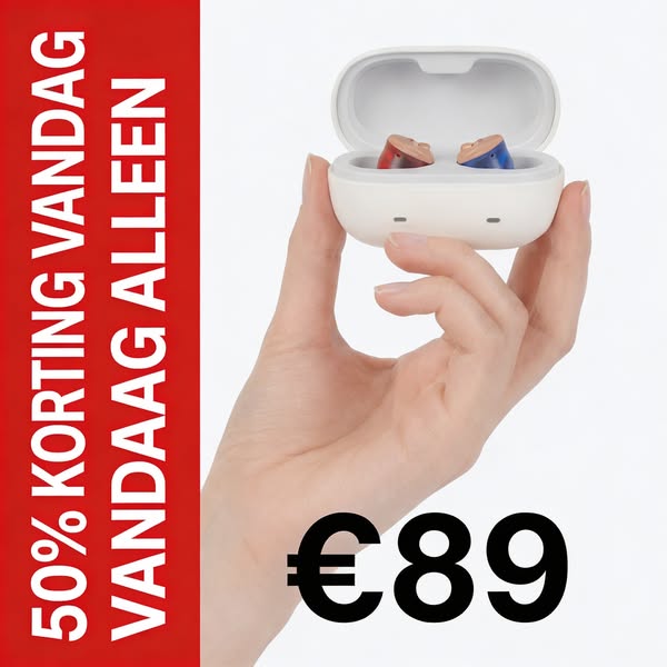 €89 voor Glashelder Geluid