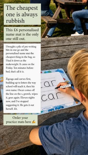 Writing Practice That Actually Sticks