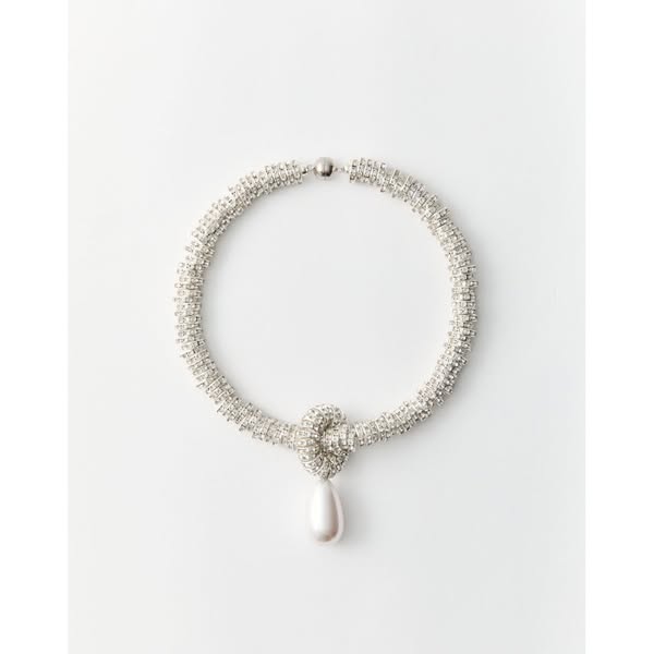 Pearl Drop Silver