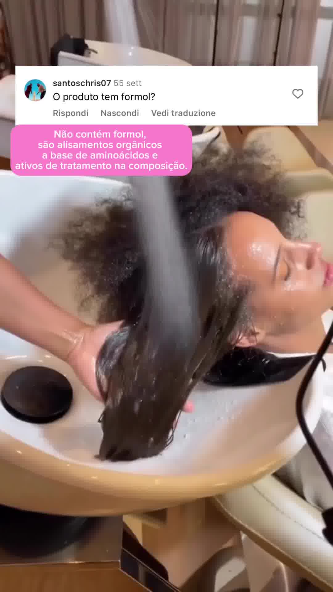 Cabelos Secos e Opacos? Brazilian Essential