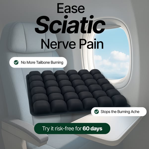 From Painful To Peaceful All It Takes Is This Cushion