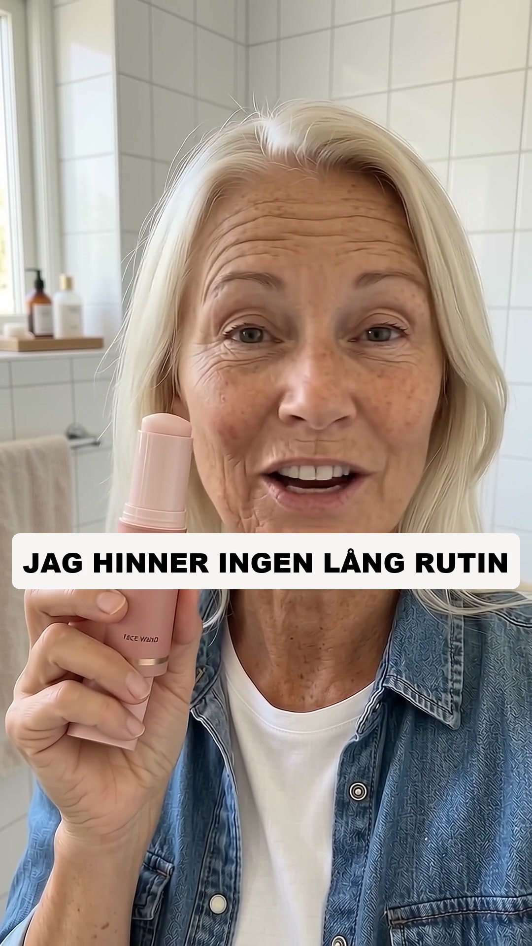 Morgonrutinen som ryms i ett stift
