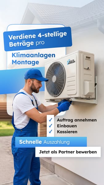 Mehr Montageaufträge. Ohne eigene Akquise.