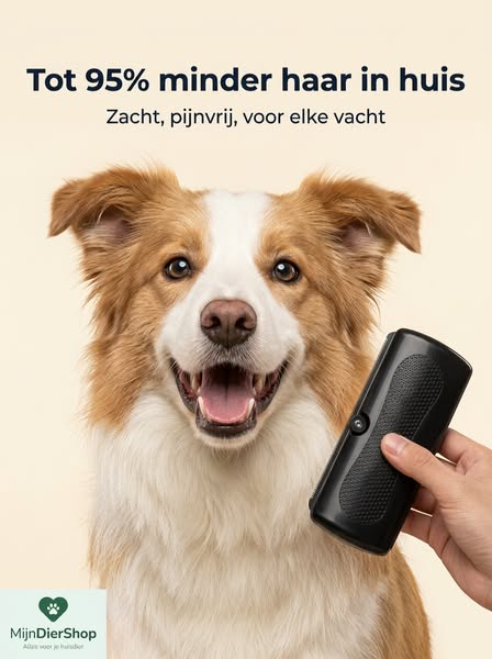 Nooit meer haren overal
