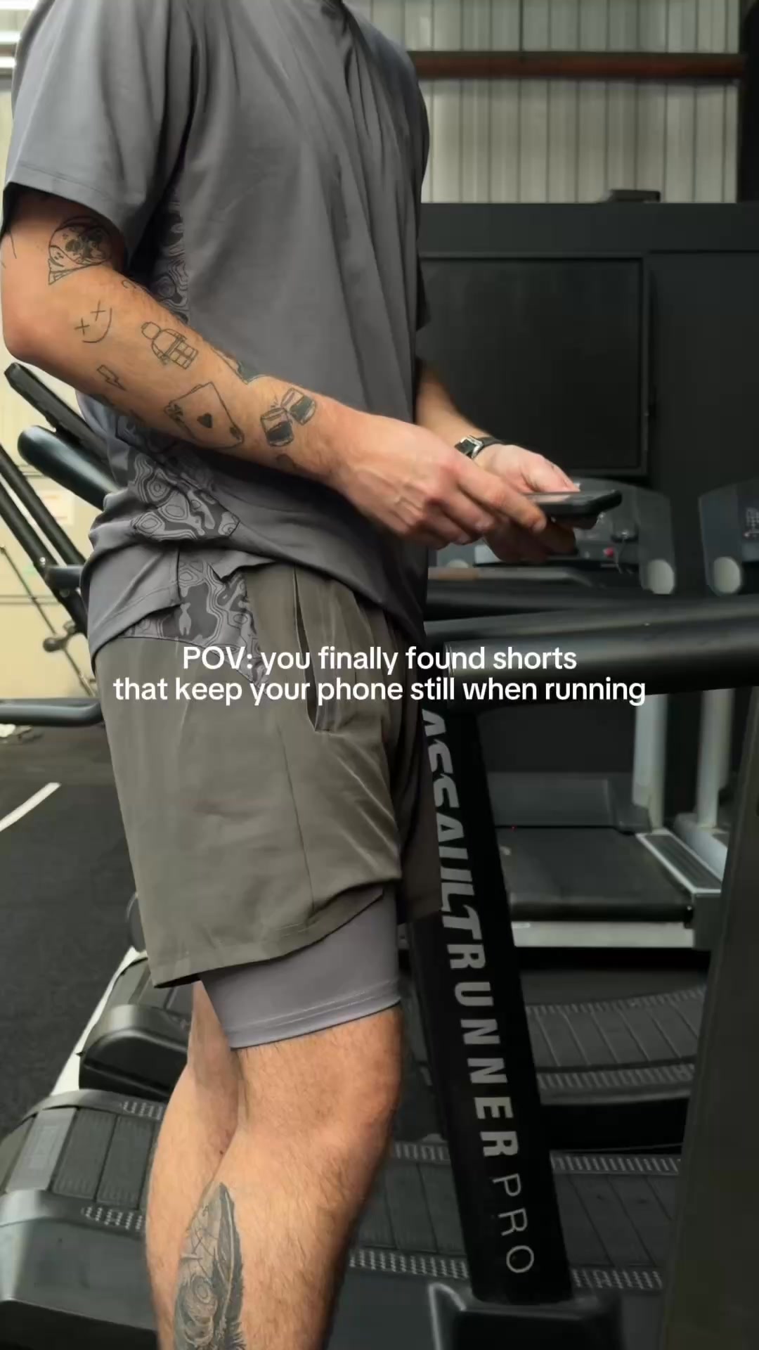 Shorts that stop the bounce.