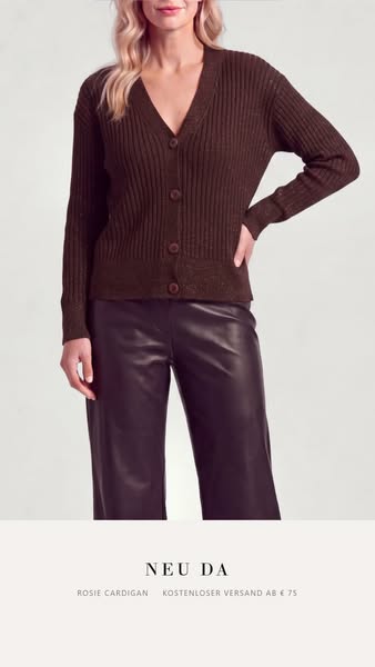 Rosie-Cardigan — neu eingetroffen