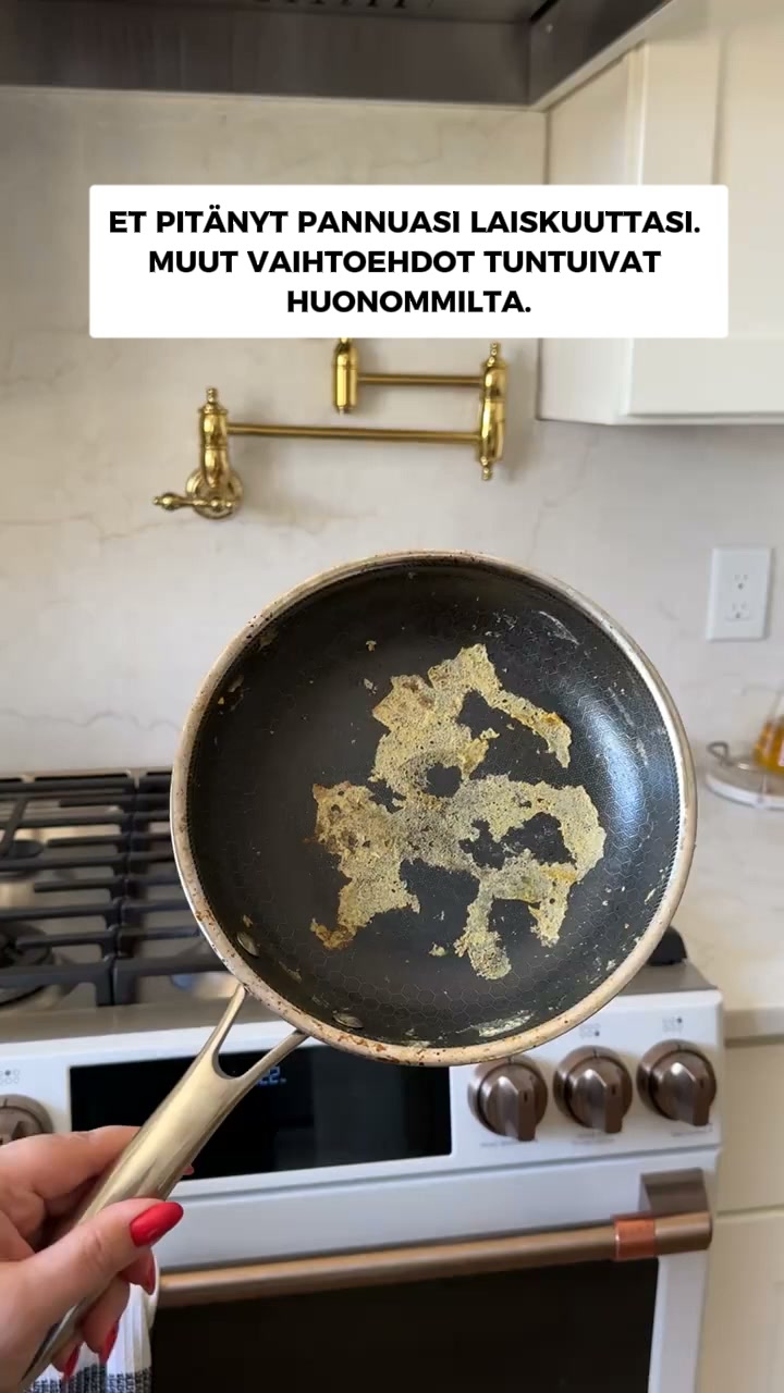 Turvallinen, luonnostaan tarttumaton ja tehty kestämään koko eliniän.