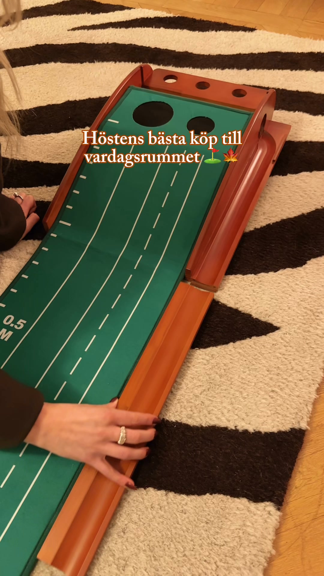 Förbättra din puttning i höst