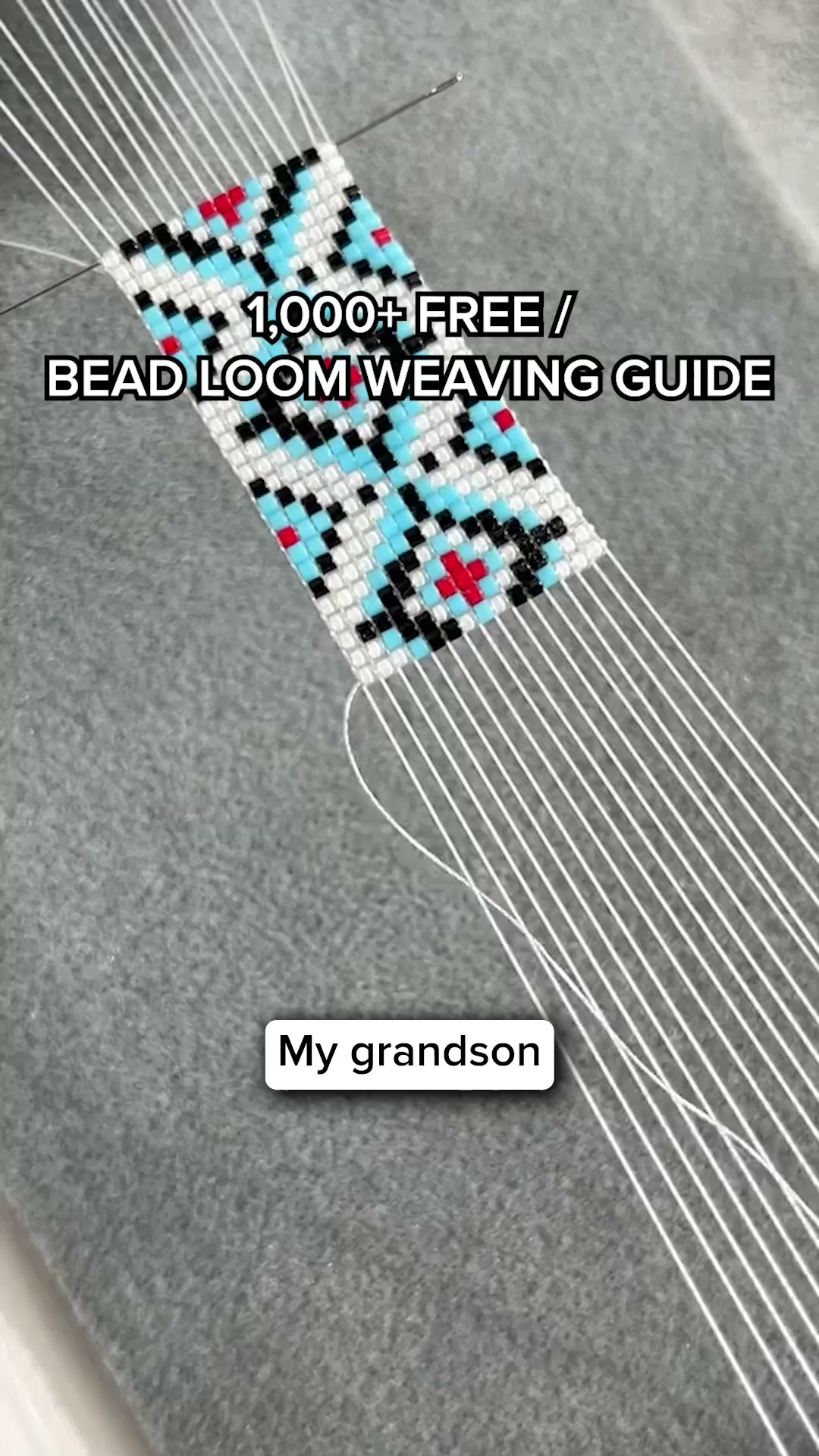 FREE Bead Loom Guide Today!
