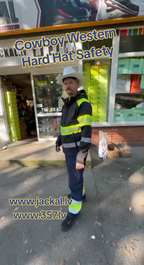 Work Hard. Stay Western. Cowboy Hard Hat