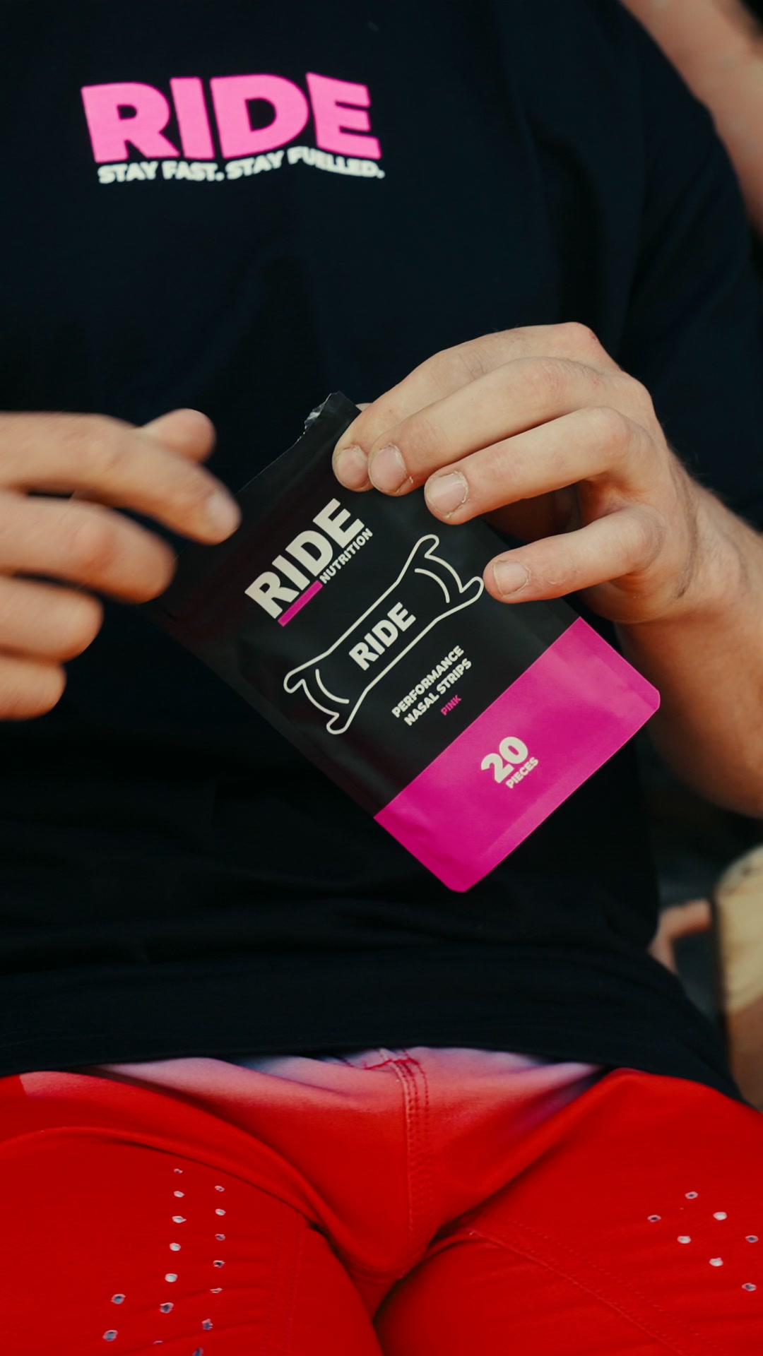 RIDE Nasal Strips for Peak Performance