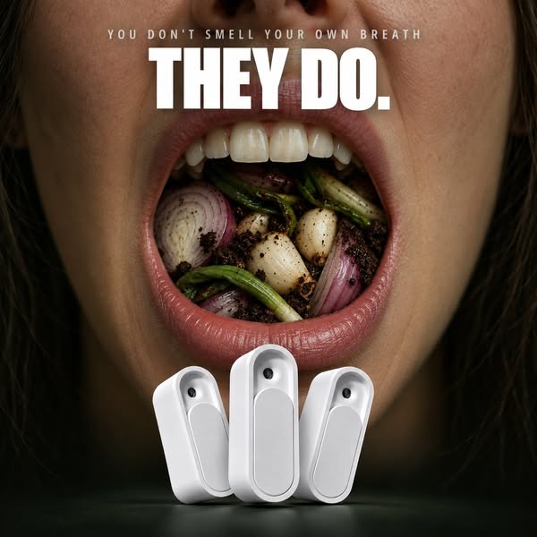 Garlic outlives the meal by hours.