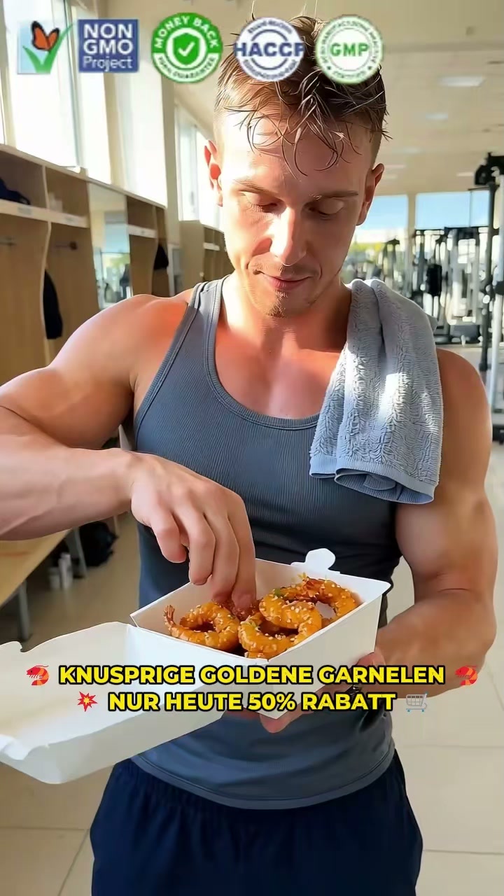 Knusprig gebackene Garnelenschwänze – Der unwiderstehliche Snack ohne schlechtes Gewissen!