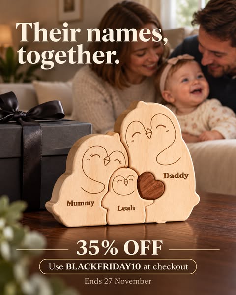 25% OFF + Extra 10% for Black Friday