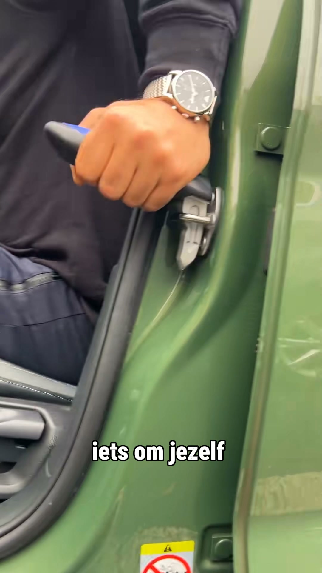 Soepel uitstappen, elke rit