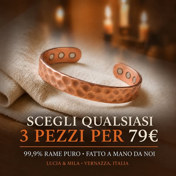 La fontana della giovinezza in un bracciale!