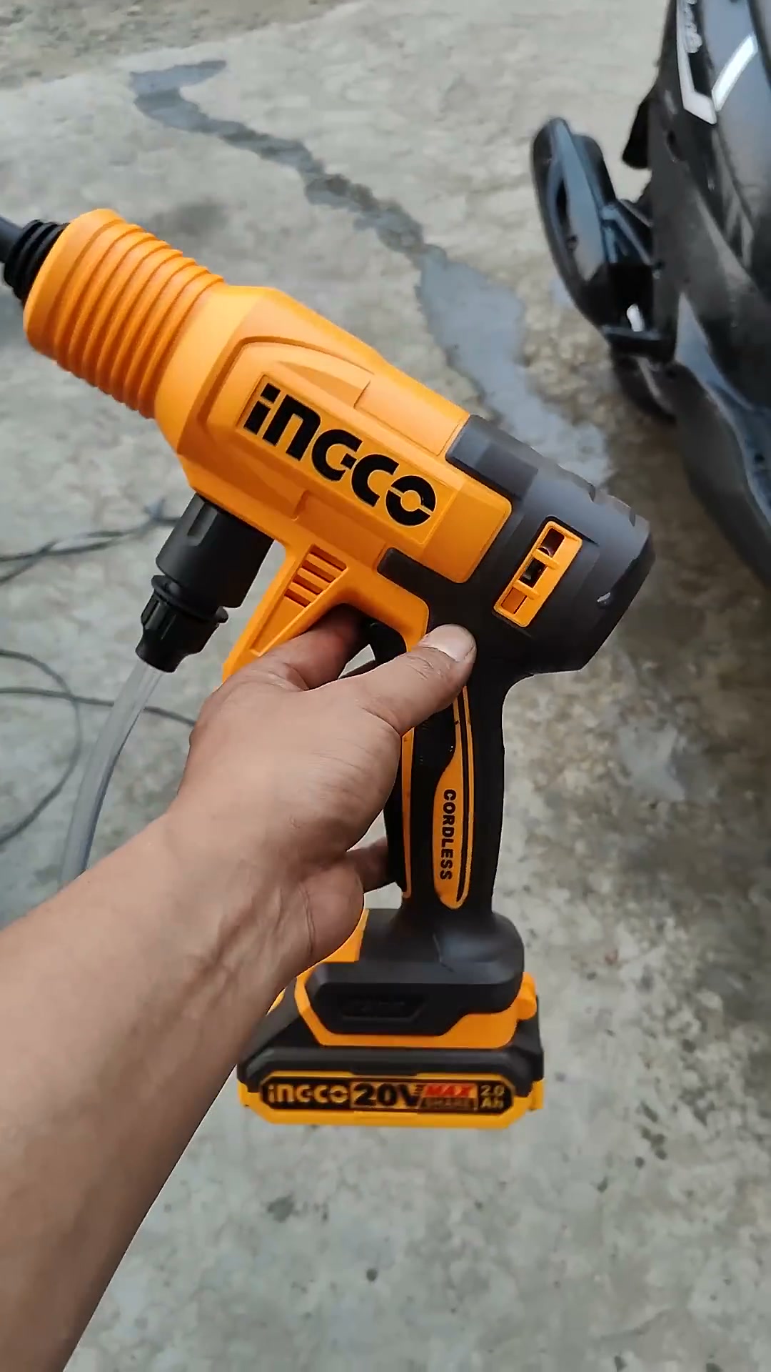 Clean Anything, Anywhere. Cordless