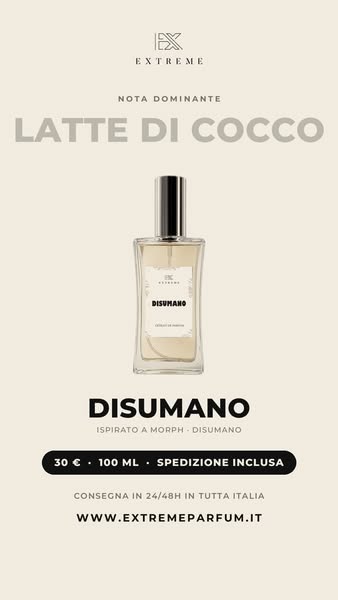 Il profumo che dura una giornata intera