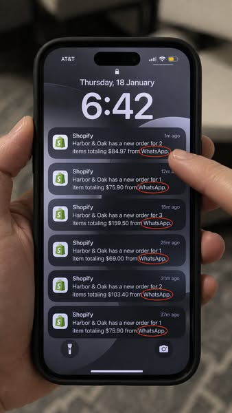 WhatsApp Ads — Done For You, 12-14X ROAS