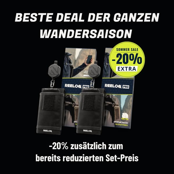 Nur bis Sonntag: −20 % ZUSÄTZLICH sparen!