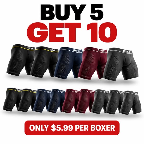 The DryFit Boxer — BambooFlex™