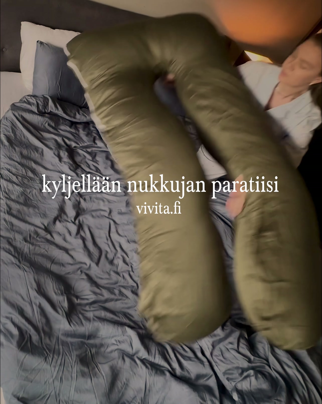 Tuntuu lämpimältä halaukselta