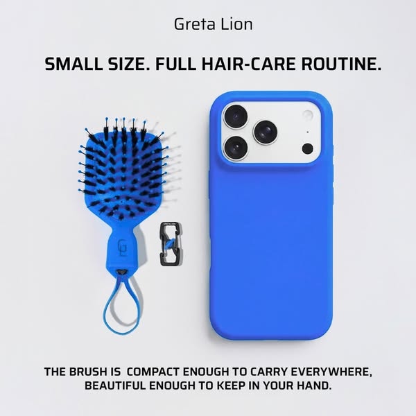 Brush Without the Pulling