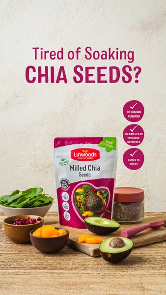 Boost Any Meal with Chia