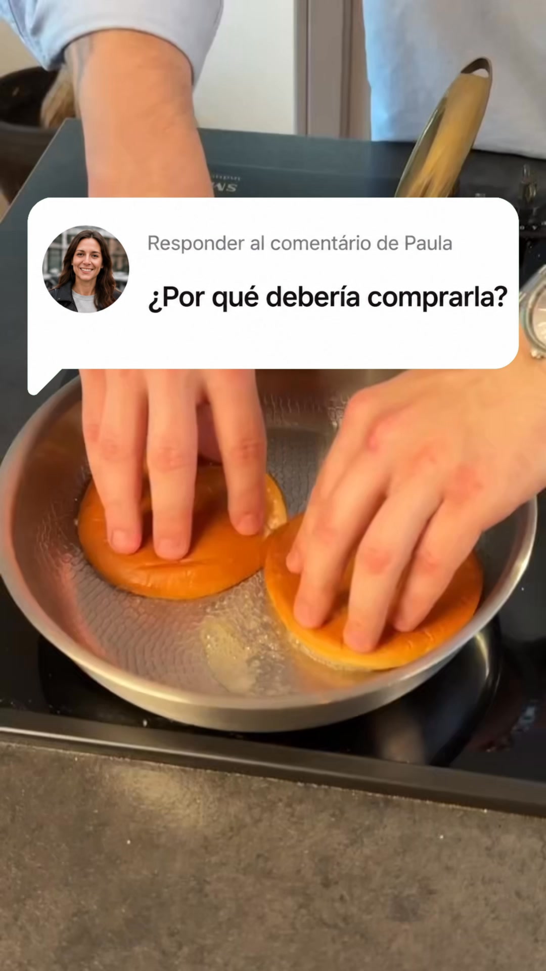 La Única Sartén de Titanio Puro No Tóxica