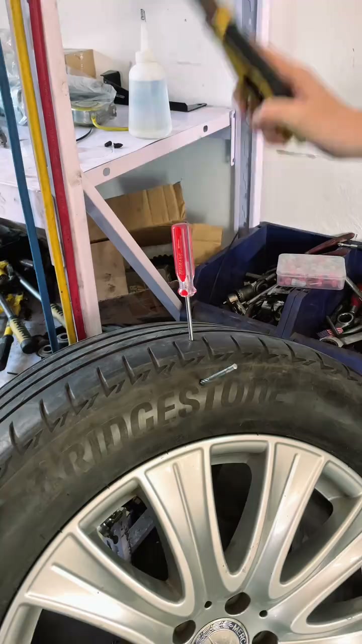 Self-Sealing Tire Repair Screws – Instant Leak Fix & Fast Tire Restore