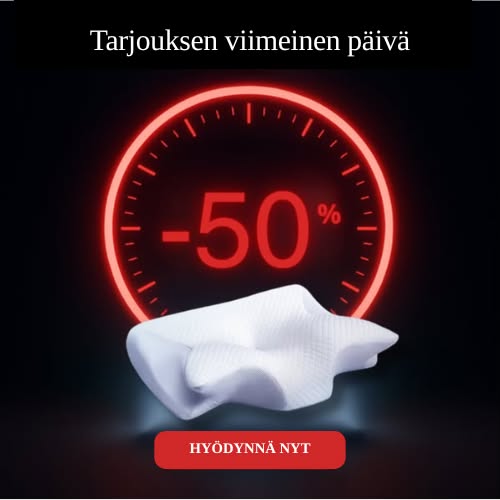 Tänään alennuksessa + Ilmainen toimitus