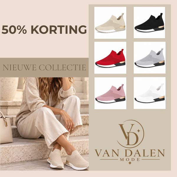 50% korting