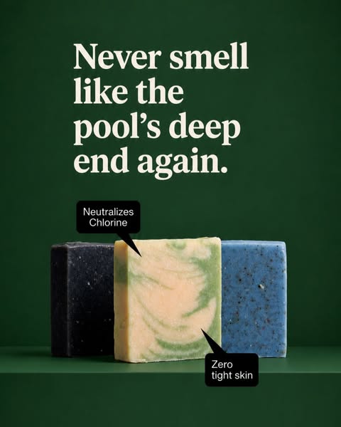 THE SWIMMERS SOAP