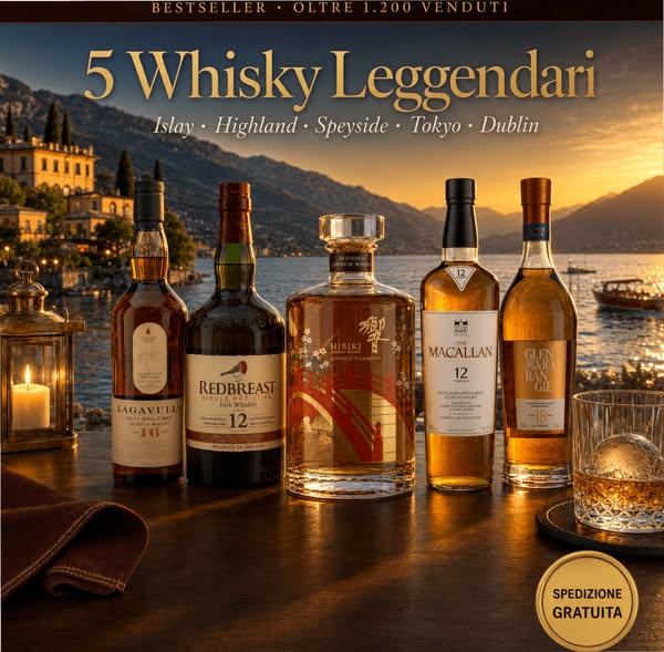5 Whisky Leggendari · €89