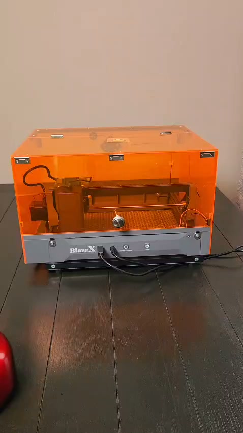 Anúncio de BlazeX Laser