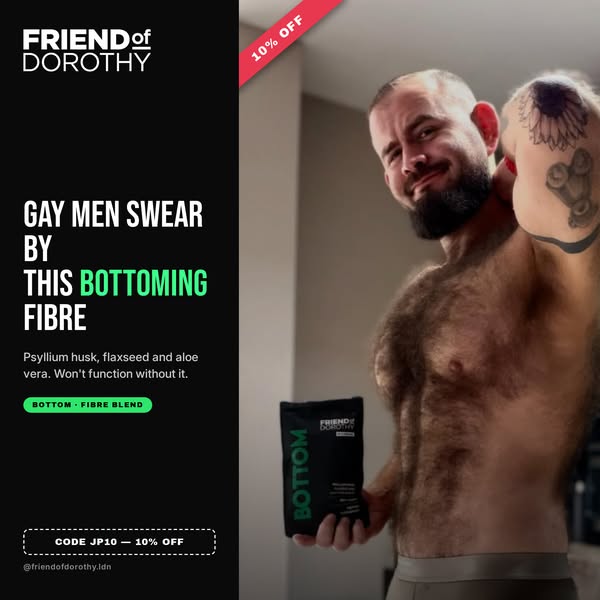 Best wellness supplements for gay men