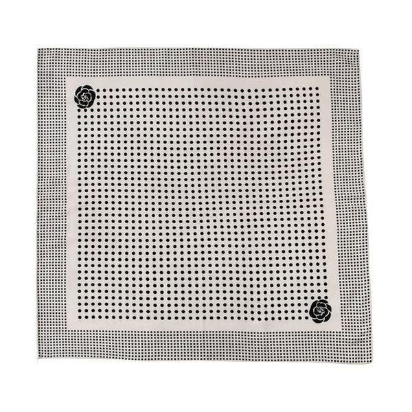 Contarini - Black & White Dots Scarf
