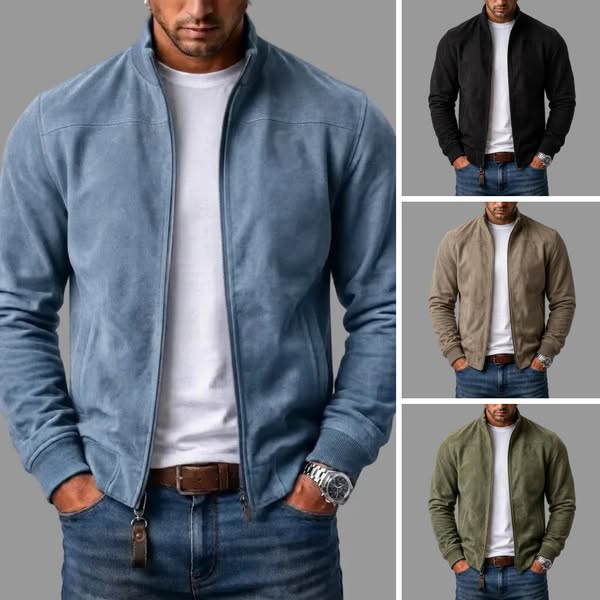 Marco | Chaqueta Bomber Efecto Ante