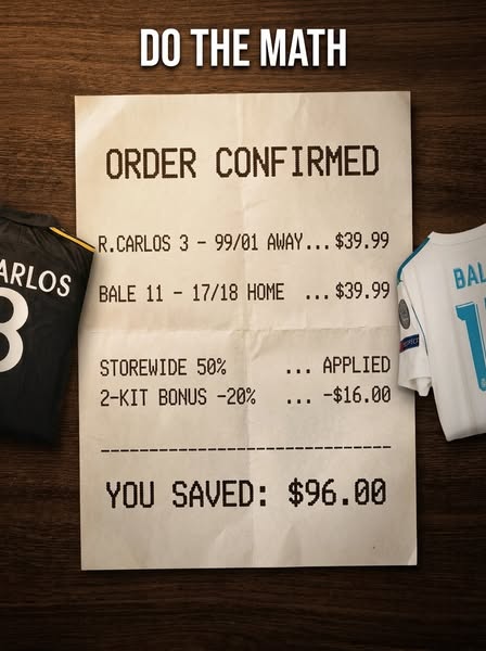 HALF PRICE. ZERO MUSTINESS.