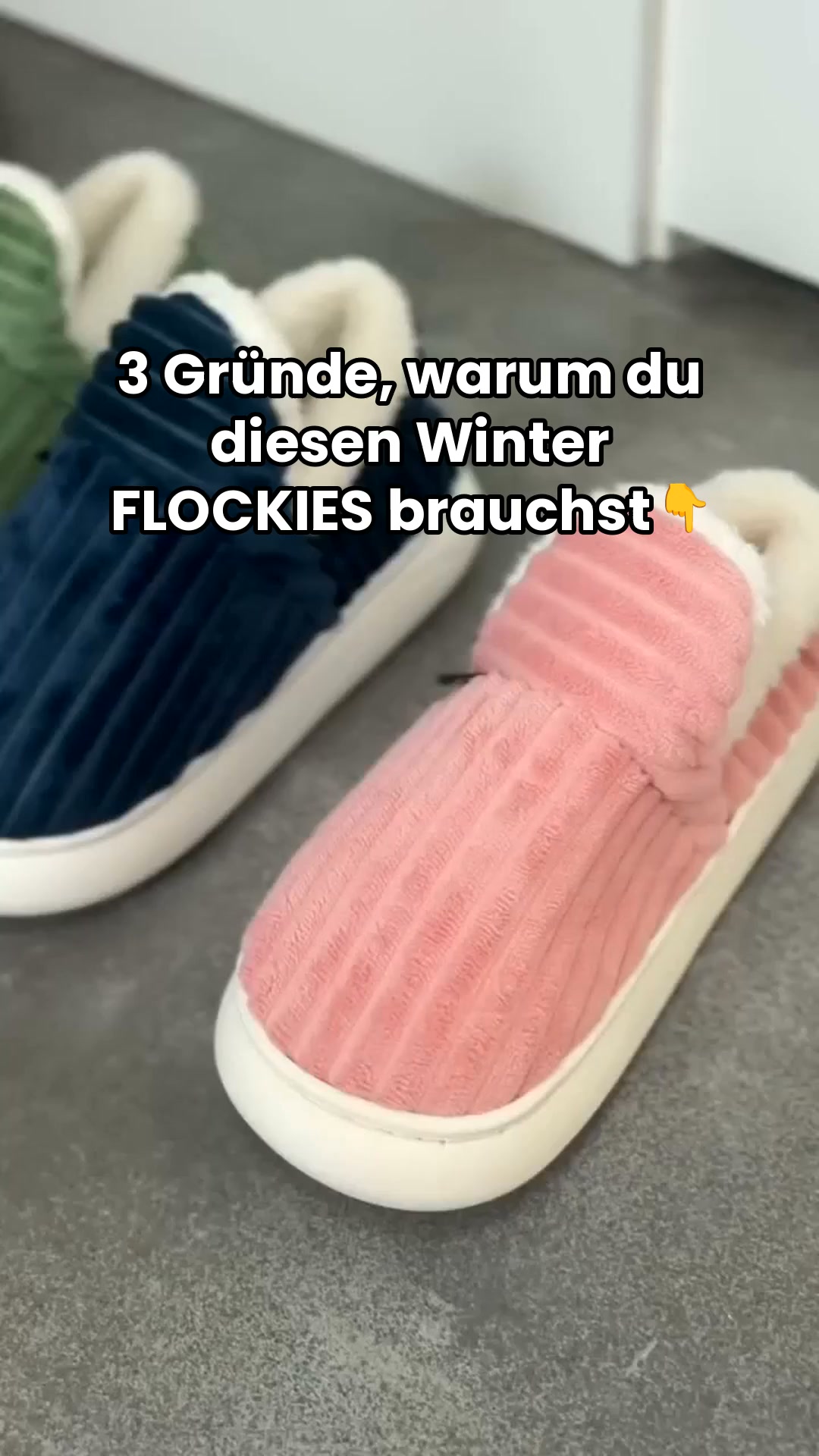 FLOCKIES™ – Nie wieder kalte Füße!