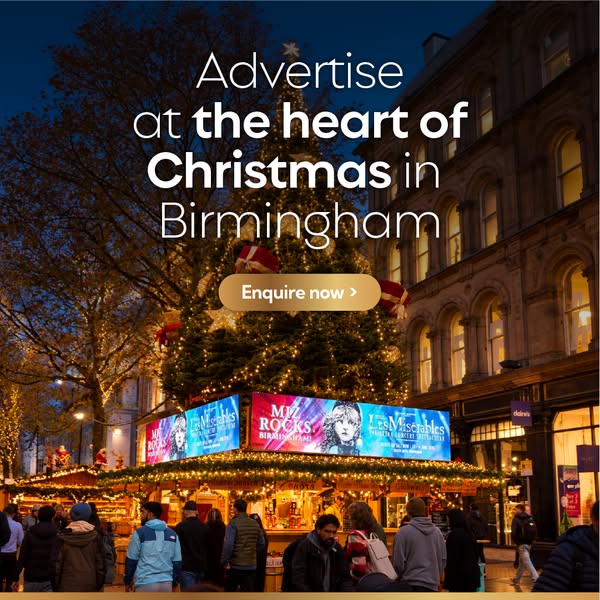 Exclusive Frankfurt Market Advertising