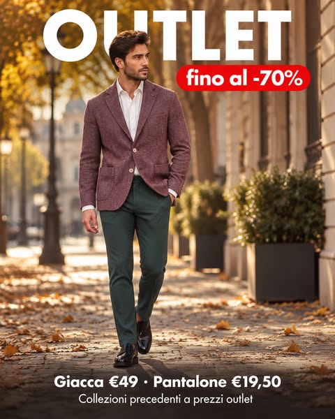 Outlet Malcom fino al -70%