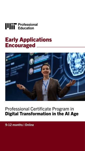 Complete your application
