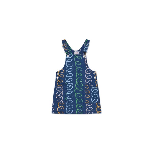 Curly Wurly Pinafore