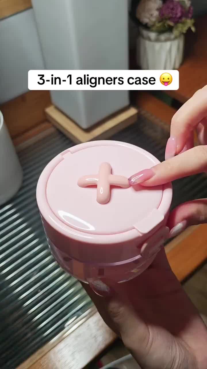 3-in-1 Multifunctional Retainer Storage Case