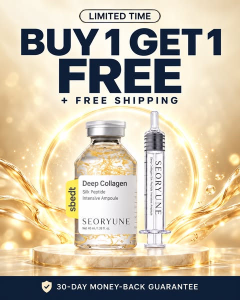 Buy 1, Get 1 FREE Today ONLY!