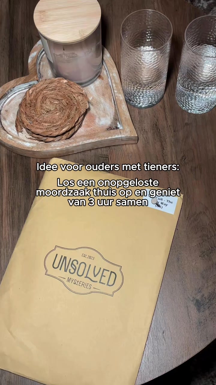 Kun jij de moordenaar vinden?