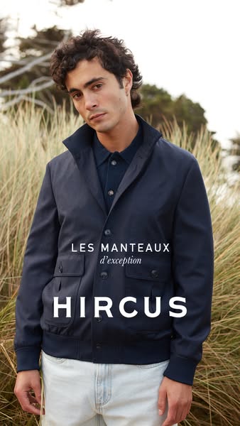 Fred, le manteau en peau lainée