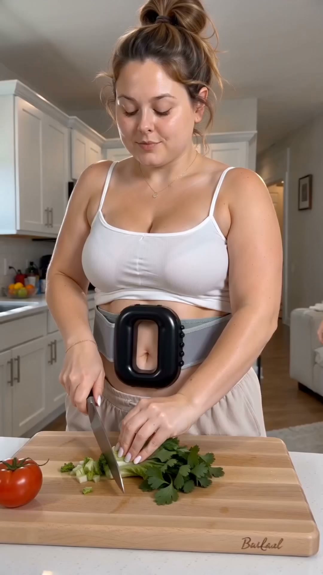 90 Days. Zero Gym. See my unbelievable waist transformation!