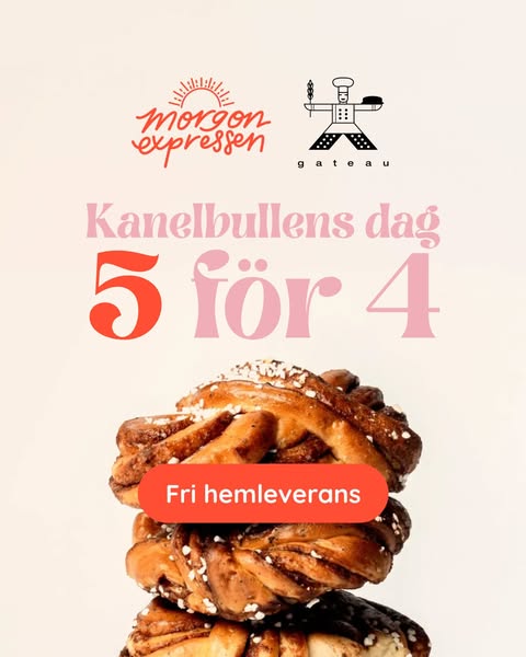 Kanelbullens dag 4 oktober